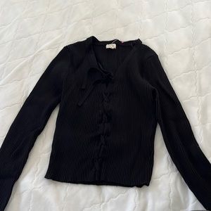 Black sweater